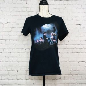 Women’s River Dance Black t-shirt Shirt size Small